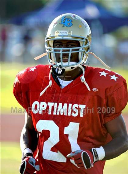 Thumbnail 2 in Sacramento Optimist All-Star Game photogallery.