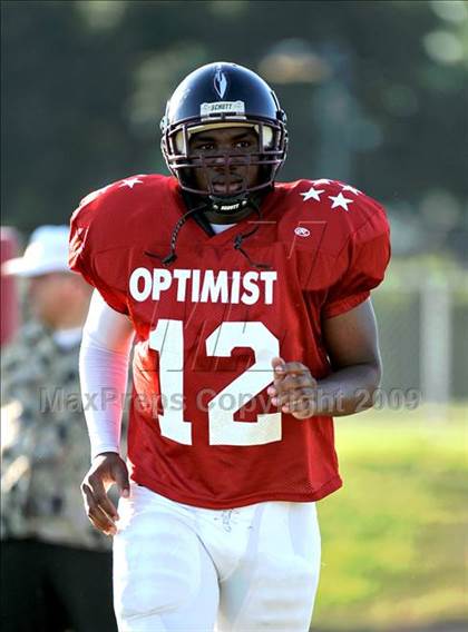 Thumbnail 1 in Sacramento Optimist All-Star Game photogallery.