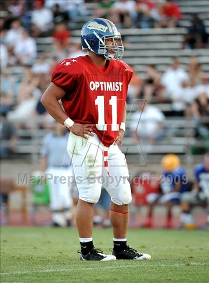 Thumbnail 1 in Sacramento Optimist All-Star Game photogallery.