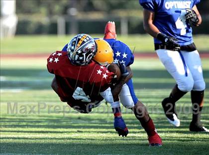 Thumbnail 3 in Sacramento Optimist All-Star Game photogallery.