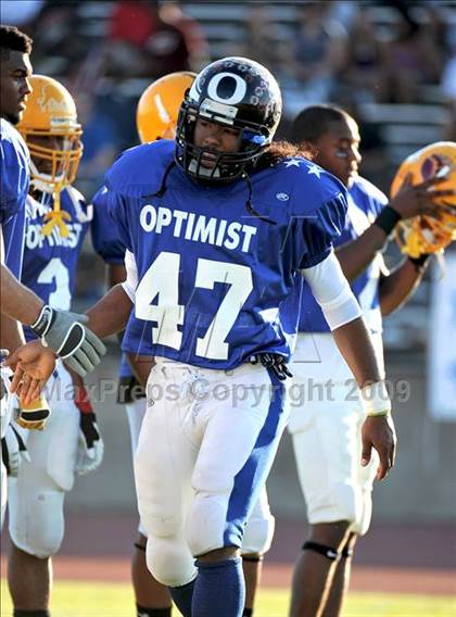 Thumbnail 1 in Sacramento Optimist All-Star Game photogallery.