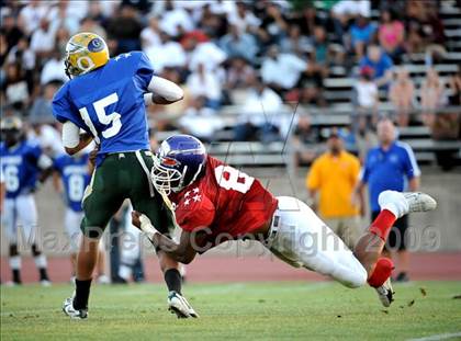 Thumbnail 2 in Sacramento Optimist All-Star Game photogallery.