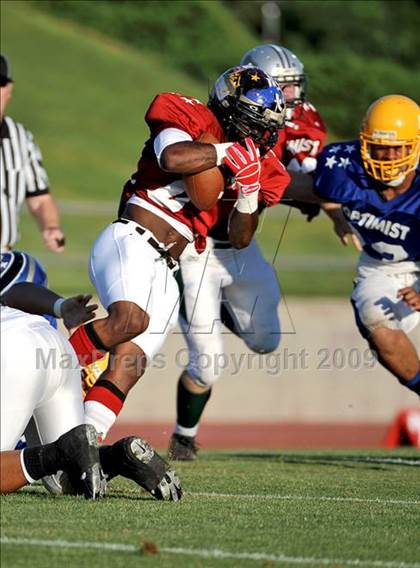 Thumbnail 3 in Sacramento Optimist All-Star Game photogallery.