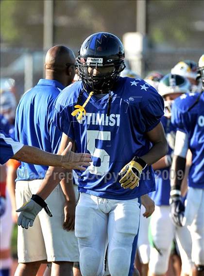Thumbnail 3 in Sacramento Optimist All-Star Game photogallery.