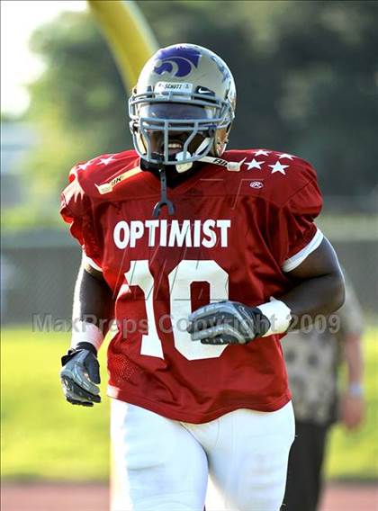 Thumbnail 2 in Sacramento Optimist All-Star Game photogallery.