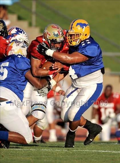 Thumbnail 3 in Sacramento Optimist All-Star Game photogallery.