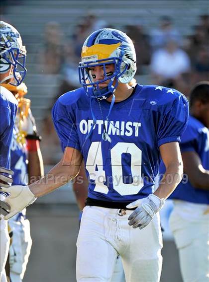 Thumbnail 3 in Sacramento Optimist All-Star Game photogallery.