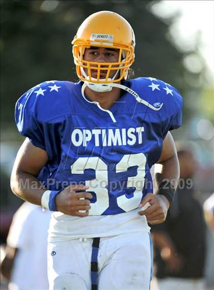 Thumbnail 1 in Sacramento Optimist All-Star Game photogallery.