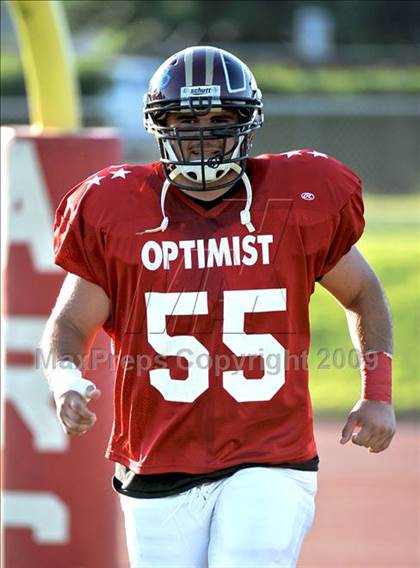 Thumbnail 2 in Sacramento Optimist All-Star Game photogallery.