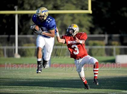 Thumbnail 2 in Sacramento Optimist All-Star Game photogallery.