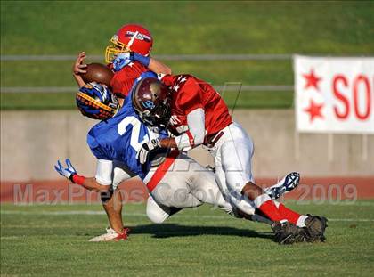 Thumbnail 1 in Sacramento Optimist All-Star Game photogallery.