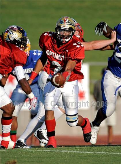 Thumbnail 2 in Sacramento Optimist All-Star Game photogallery.