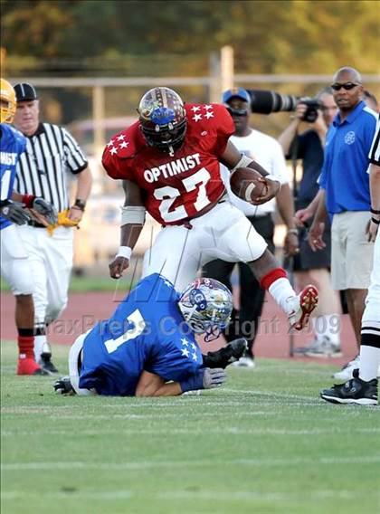 Thumbnail 2 in Sacramento Optimist All-Star Game photogallery.