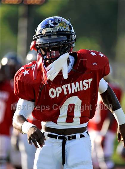 Thumbnail 2 in Sacramento Optimist All-Star Game photogallery.