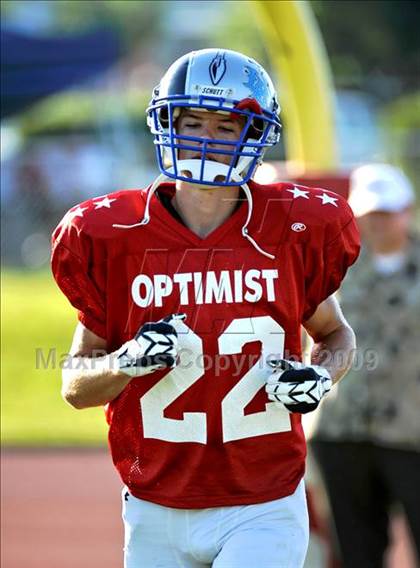 Thumbnail 3 in Sacramento Optimist All-Star Game photogallery.