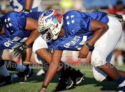Thumbnail 2 in Sacramento Optimist All-Star Game photogallery.