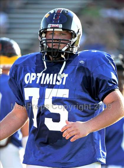 Thumbnail 1 in Sacramento Optimist All-Star Game photogallery.