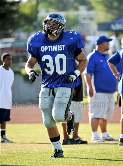Thumbnail 2 in Sacramento Optimist All-Star Game photogallery.