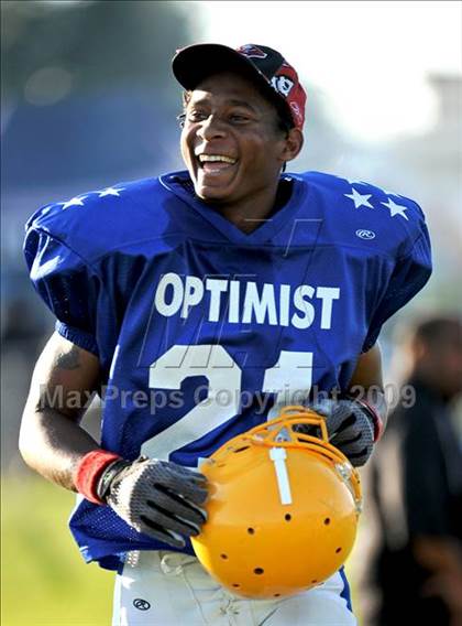 Thumbnail 3 in Sacramento Optimist All-Star Game photogallery.