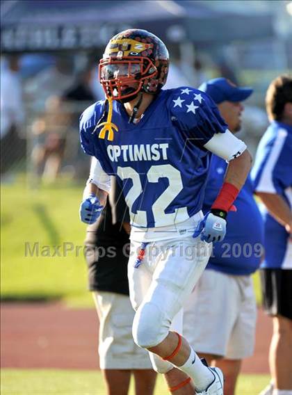 Thumbnail 1 in Sacramento Optimist All-Star Game photogallery.