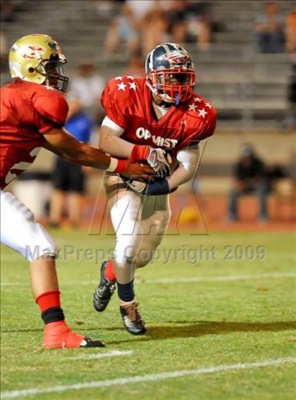 Thumbnail 1 in Sacramento Optimist All-Star Game photogallery.