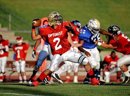 Thumbnail 2 in Sacramento Optimist All-Star Game photogallery.