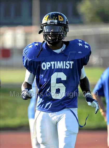 Thumbnail 1 in Sacramento Optimist All-Star Game photogallery.