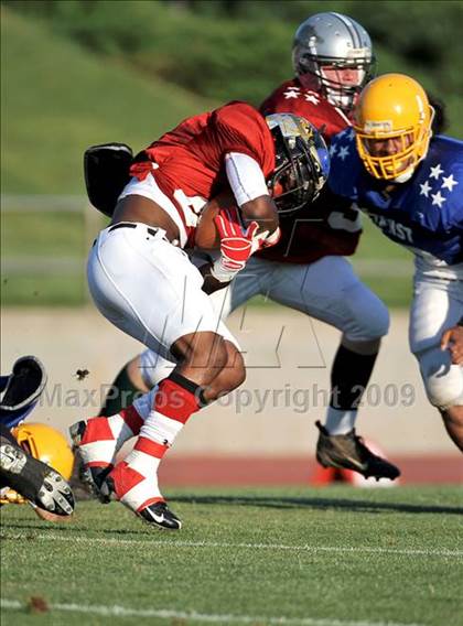 Thumbnail 1 in Sacramento Optimist All-Star Game photogallery.