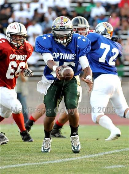 Thumbnail 3 in Sacramento Optimist All-Star Game photogallery.