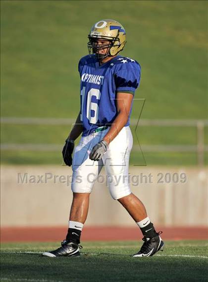 Thumbnail 2 in Sacramento Optimist All-Star Game photogallery.