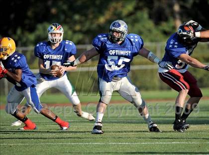Thumbnail 1 in Sacramento Optimist All-Star Game photogallery.