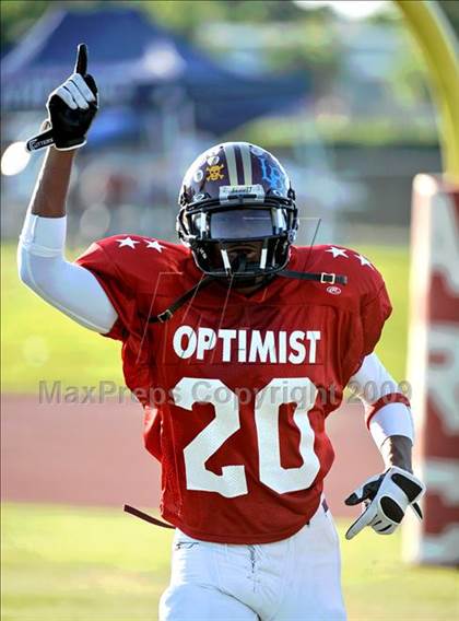 Thumbnail 1 in Sacramento Optimist All-Star Game photogallery.
