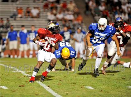 Thumbnail 3 in Sacramento Optimist All-Star Game photogallery.