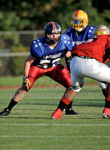 Thumbnail 3 in Sacramento Optimist All-Star Game photogallery.