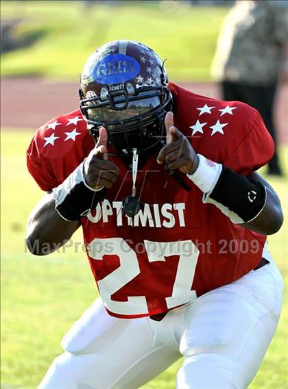 Thumbnail 2 in Sacramento Optimist All-Star Game photogallery.