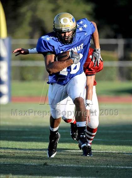 Thumbnail 3 in Sacramento Optimist All-Star Game photogallery.