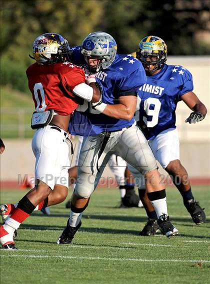 Thumbnail 3 in Sacramento Optimist All-Star Game photogallery.