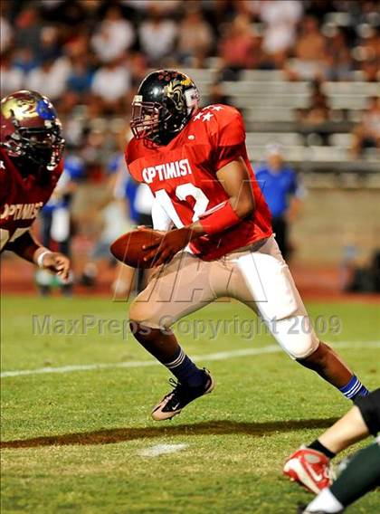 Thumbnail 3 in Sacramento Optimist All-Star Game photogallery.