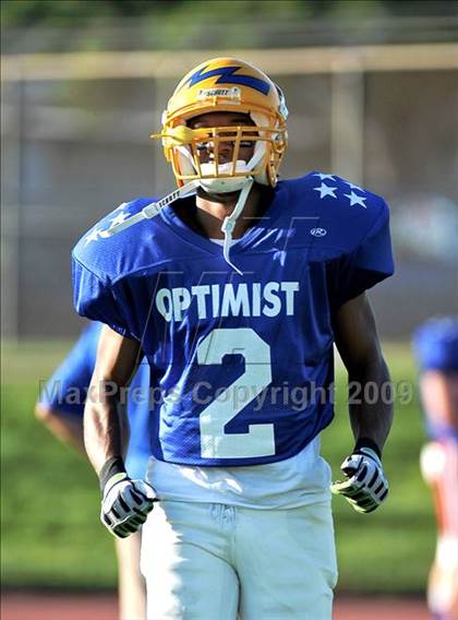 Thumbnail 1 in Sacramento Optimist All-Star Game photogallery.