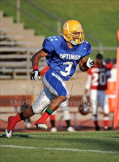 Thumbnail 2 in Sacramento Optimist All-Star Game photogallery.