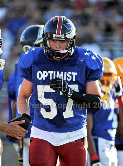 Thumbnail 2 in Sacramento Optimist All-Star Game photogallery.