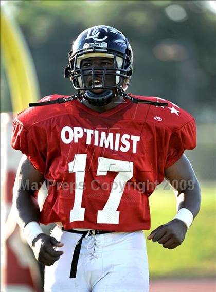 Thumbnail 2 in Sacramento Optimist All-Star Game photogallery.