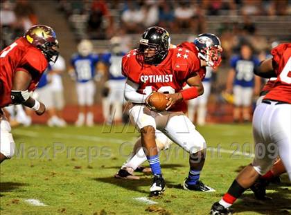 Thumbnail 1 in Sacramento Optimist All-Star Game photogallery.