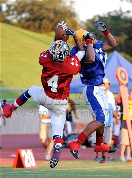 Thumbnail 3 in Sacramento Optimist All-Star Game photogallery.
