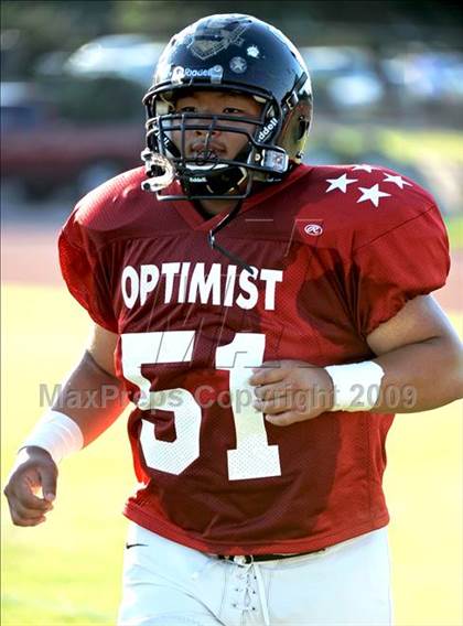 Thumbnail 2 in Sacramento Optimist All-Star Game photogallery.