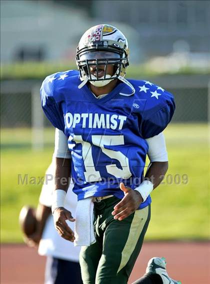 Thumbnail 3 in Sacramento Optimist All-Star Game photogallery.