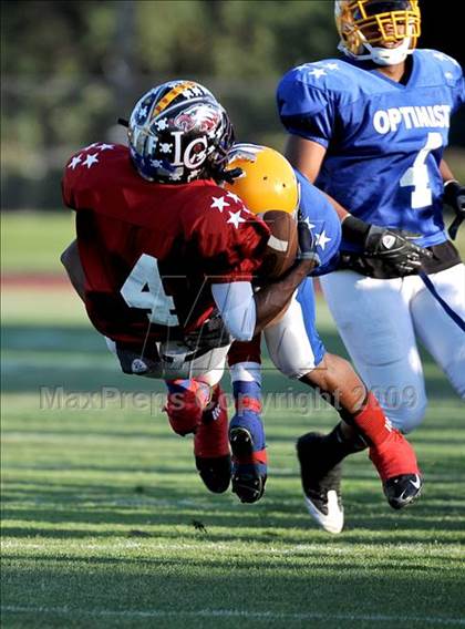 Thumbnail 2 in Sacramento Optimist All-Star Game photogallery.