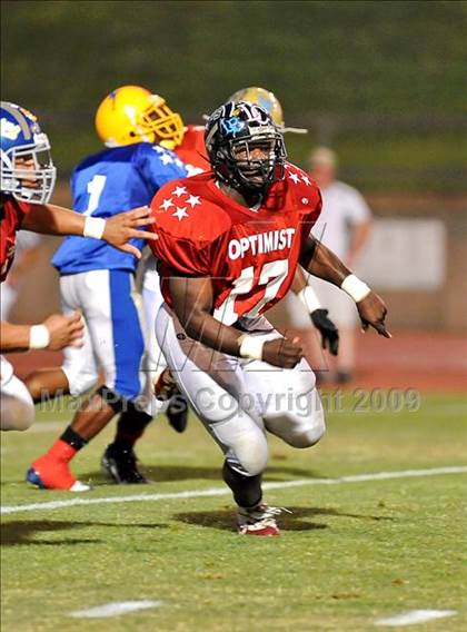 Thumbnail 3 in Sacramento Optimist All-Star Game photogallery.