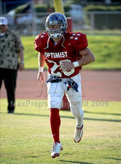Thumbnail 3 in Sacramento Optimist All-Star Game photogallery.