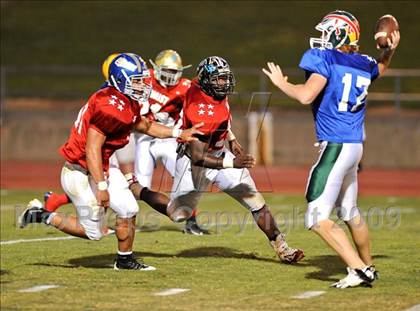 Thumbnail 1 in Sacramento Optimist All-Star Game photogallery.